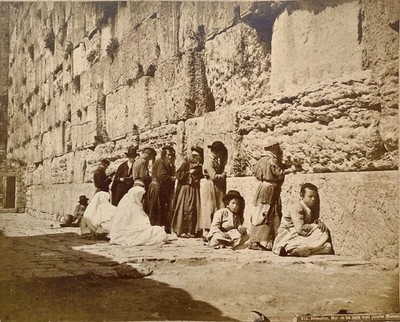 Foto Felix Bonfils, Jerusalem