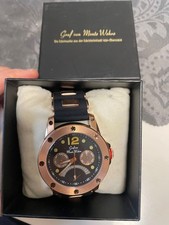 Armbanduhr Grafvon Montewehro Automatik Werk 