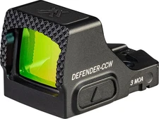 Vortex Optics Defender-CCW Micro 3MOA Bright Green Dot Sights DFCCW-MGD3
