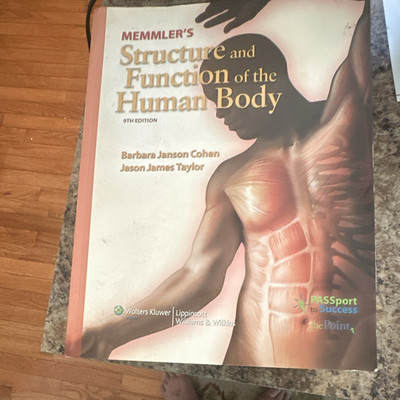 Memmler's Structure and Function of the Human Body 9th Ed Paperback Cohen/Taylor