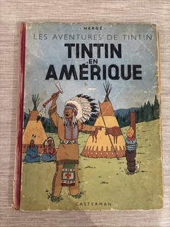 les aventures de tintin Tintin en Amérique
