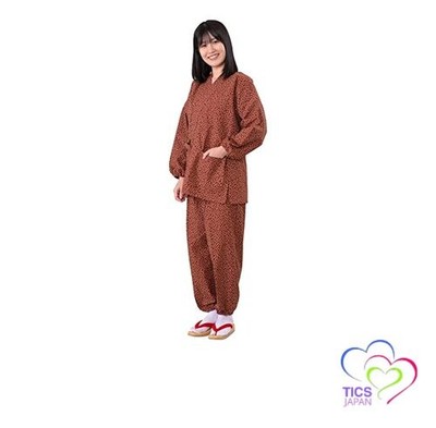 Aiai Women's Samue Soft to the Touch 100% Cotton Made in Japan 13 Patterns Small