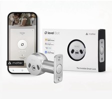 Level Bolt (Matter) Smart Deadbolt   Make You...