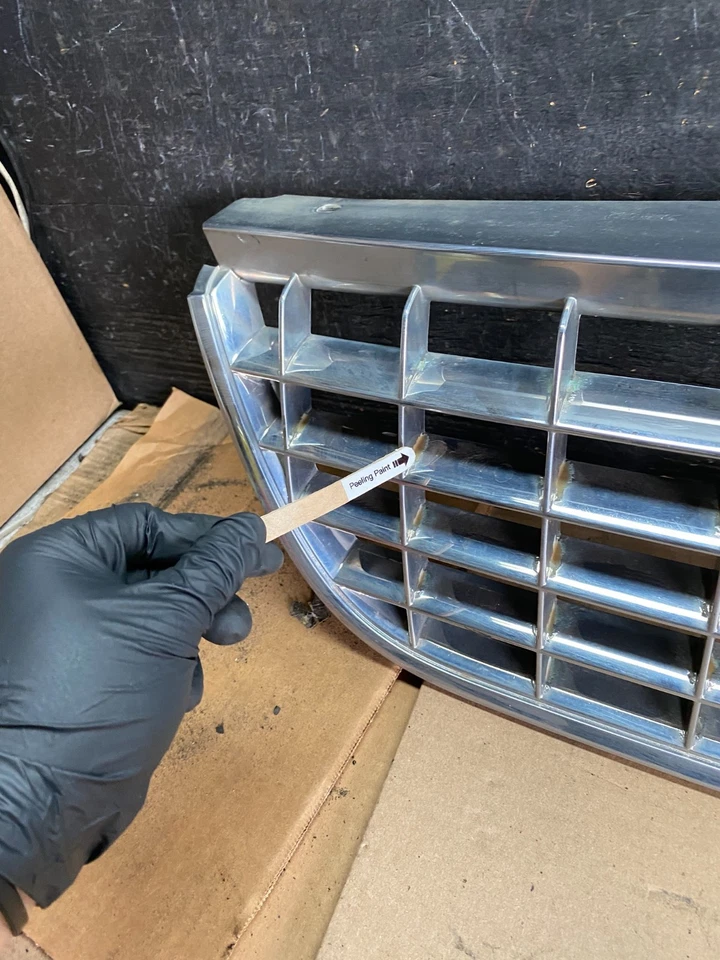 Ford Explorer 2003 2004 2005 parrilla superior delantera OEM S1316 DG Foto 4 de 4