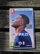 Thumbnail of ebay&reg; auction 327186108242 | FIFA 22: Legacy Edition (Nintendo Switch, 2021)