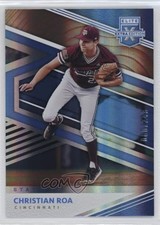 2020 Panini Elite Extra Edition Status Blue 80/249 Christian Roa #104 05nw
