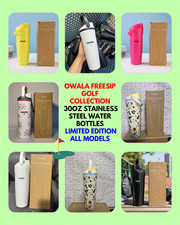 Owala FreeSip 30oz Stainless Steel Water Bottle Limited Golf Edition All Models