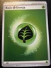 Basic Grass Energy MEE 001 Holo Mega Evolution Pokemon TCG