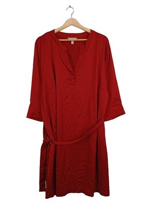 H&M Tunikakleid Damen Kleid Gr. DE 44 rot Casual-Look