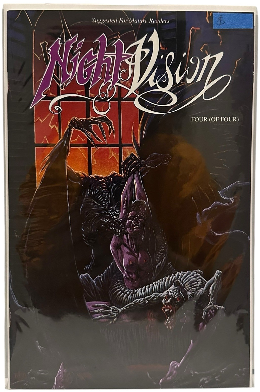 #4 Rebel Studios Mature Readers Gothic Horror Comic Final Is
