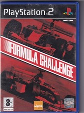 Formula Challenge PS2 Playstation 2 Ita M11901