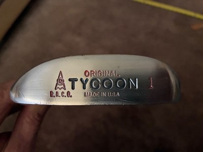 R.A.C.O. ''Original TYCOON 1'' napa style blade putter 35''
