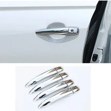 4Pcs ABS Chrome Door Handle Cover Molding Trim For Nissan Rogue 2021-2023