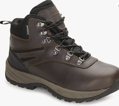 Eddie Bauer Men's Everett Waterproof Hiking Boots Sturdy Design Brown 12