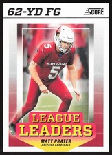 2024 Score #LL-MPR Matt Prater League Leaders