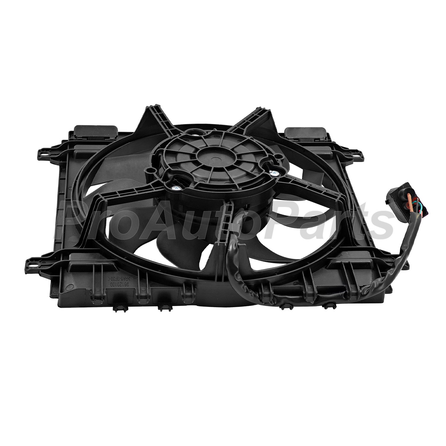 4S0121203B Engine Cooling Fan Assy For Lamborghini Huracan LP610 LP580 Audi R8