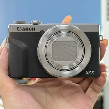 Canon PowerShot G7 X Mark III Digital Camera, 95 New English SILVER