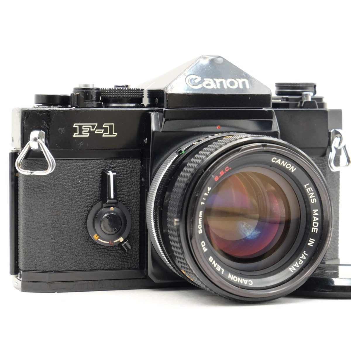 Preços baixos em Câmeras de filme Canon F-1 | eBay