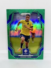 KENDRY PÁEZ Rookie 2024 Prizm COPA America Green 5/5 Ecuador RC #69