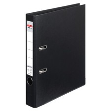 Herlitz max. File Protect  10834729 Folder A4 5 cm Spine Full Cover    Black Bla