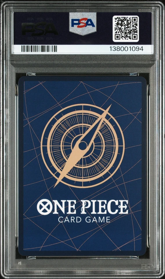 PSA 10 One Piece Marshall D. Teach OP09-093 Japanese Gold 3rd Anniversary 2025 - Image 2 of 2