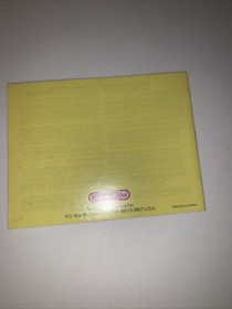 Barker Bill's Trick Shooting (Nintendo NES, 1990) Falta espuma de poliestireno