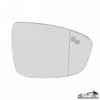Spiegelglas Beheizbar Konvex Side Assist Rechts FüR Mazda Cx-5 Ke Gh 11-15