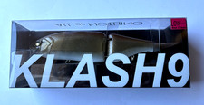 DRT KLASH 9 Low Float Full Moon Bite Color 4oz Big Swimbait Good Condition  #e64