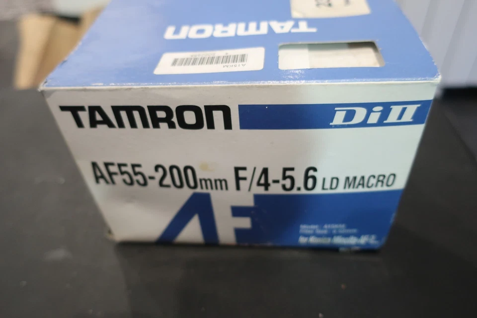 OBJECTIF TAMRON AF55-200MM F/4-5.6 LD MACRO - Photo 1/4