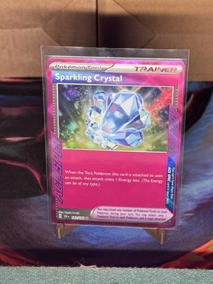Sparkling Crystal ACE SPEC Rare SV07: Stellar Crown 142/142 NM