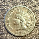 1883 P Indian Head Small Cent Bronze Philadelphia Circulated BN