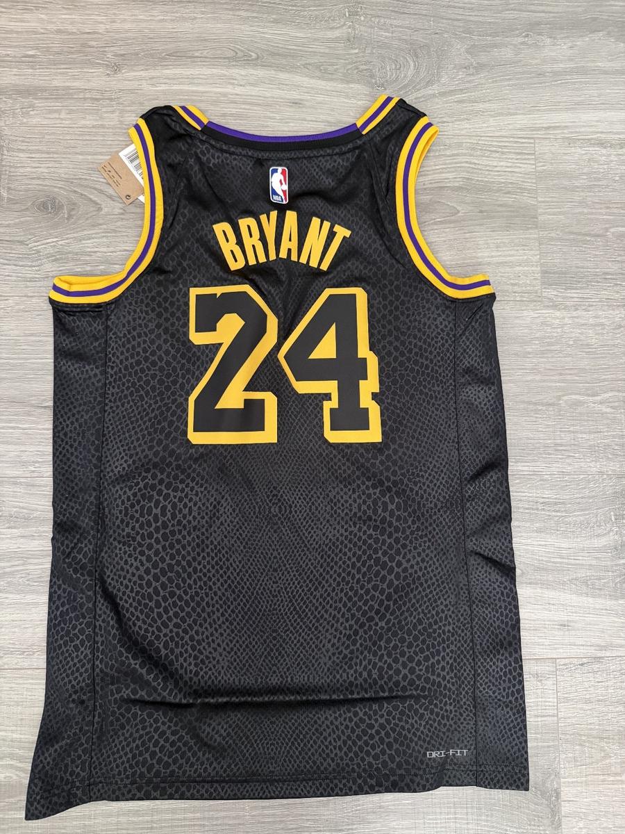 Nike Kobe Mamba Lakers City Edition Swingman Jersey FW23 size