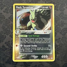 Dark Tyranitar 20/109 Cosmos Holo Pokémon EX Team Rocket Returns 2004 Vintage on eBay