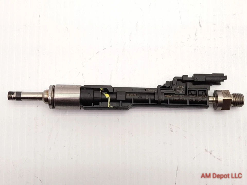 2013 BMW 328i 328xi N26 F30 SULEV EU5 Fuel Injector 13647629174 0261500153 - Image 4 of 4