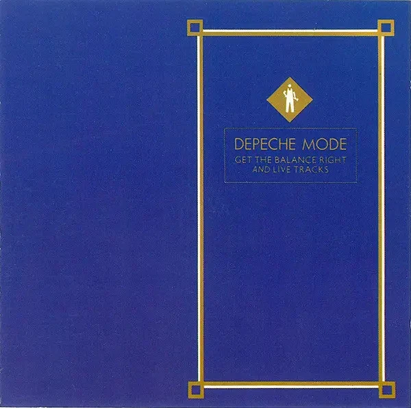 CD SINGLE Depeche Mode Get The Balance Right And Live Tracks Mute - Bild 1 von 1