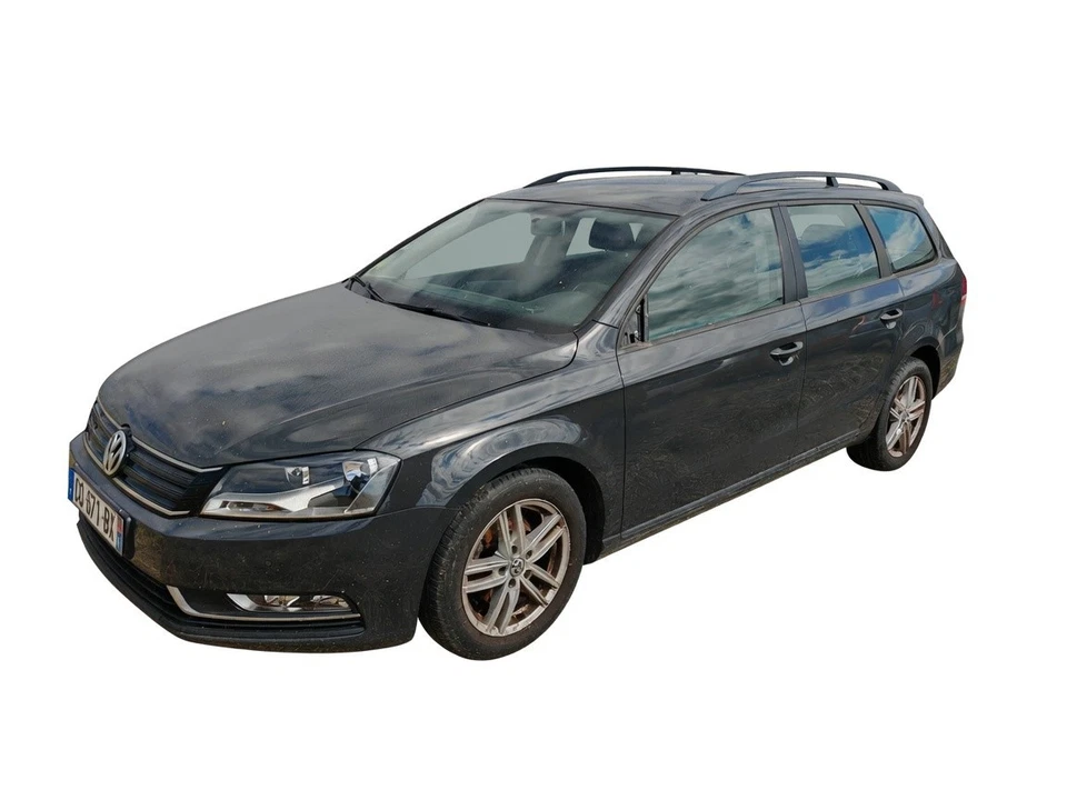 SIÈGE AVANT GAUCHE VOLKSWAGEN PASSAT B7 - Photo 4/4