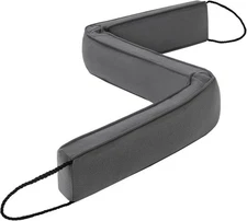 Sunolga 32" Door Draft Stopper, Barrier for Noise Bottom of Door Removable, Gray