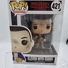 Funko Pop! Vinyl: Stranger Things - Eleven with Eggos #421
