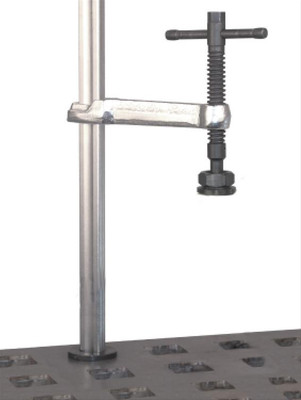 Strong Utility Clamp Inserta-Clamp Nickel Chrome Plated Steel 20.0'' Clamp UM20NA