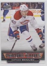 2013-14 Upper Deck Young Guns Nathan Beaulieu #207 x0a