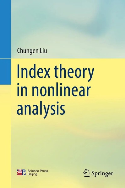 Chungen Liu | Index Theory In Nonlinear Analysis | Buch | Englisch (2019) | Xxi-image