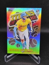 2026 Topps Series 1 - Titans of the Game -  Roman Anthony #TOG-9 (RC) - Red Sox 