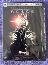 Blade DVD 1998 Starring Wesley Snipes, Stephen Dorff New Sealed