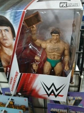 WWE Bruno Sammartino Mattel Elite Collection Series 110 Figure Hall of Fame