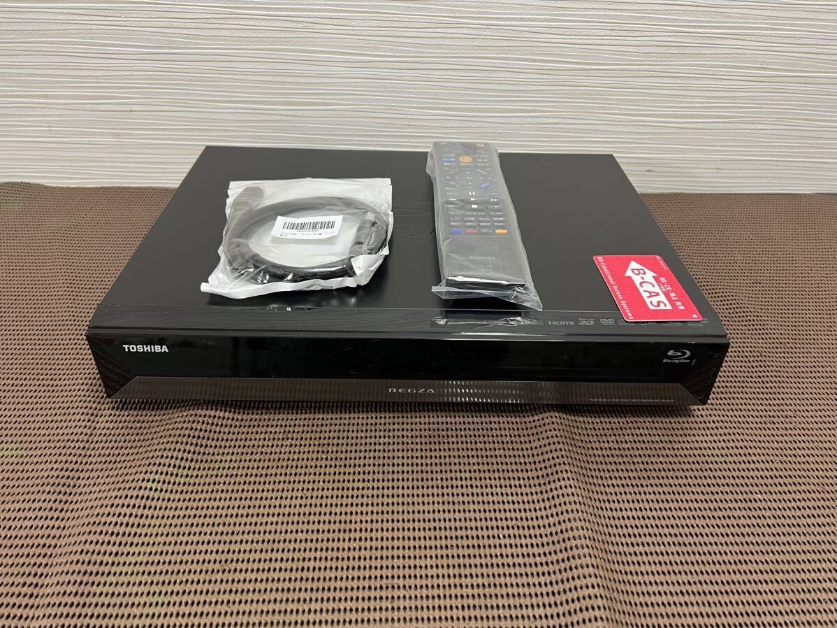 Blu-ray Recorder TOSHIBA REGZA RD-BZ810 1TB Simultaneous