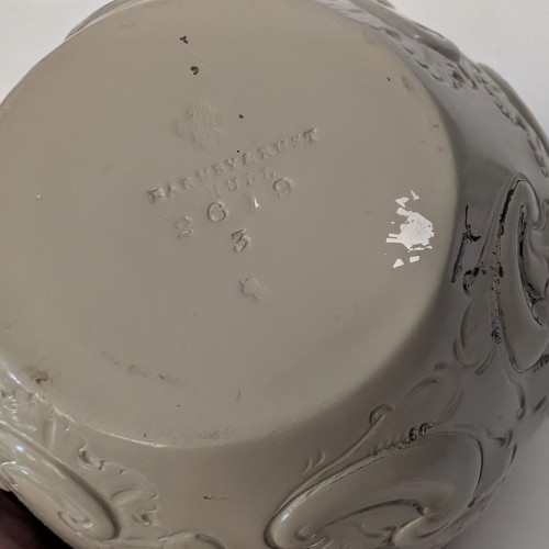 Barnby & Rust Of Hull Silberschmiede Jugendstil Vase England 4" hoch bemalt - Bild 10 von 14