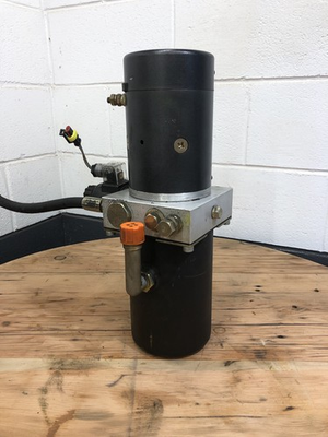 #ad Clark ewp45 Pallet truck electric motor hydraulic pump $650.00