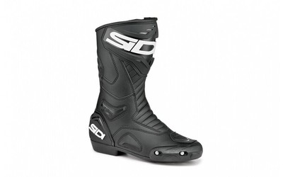 STIEFEL BOOTS MOTORRAD SPORT RACING PISTE SIDI PERFORMER BLACK SCHWARZ LEICHT