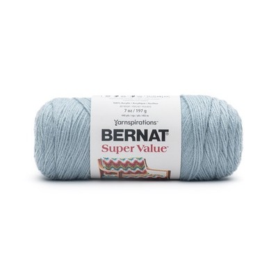 Bernat Super Value Solid Yarn-Cornflower - 164053-53801