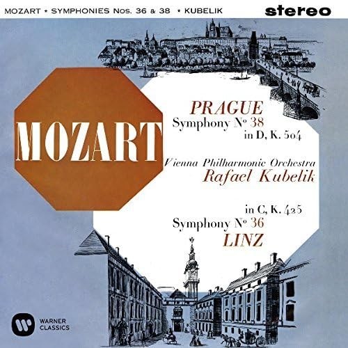Rafael Kubelik Mozart Symphony No. 36 “Linz” No. 38 “Prague” UHQCD CD